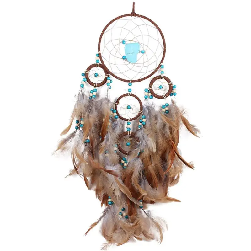 Purple Roses Dream Catcher Large Brown Dream Catcher Traditional Style
