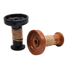 Стиль, креативный керамический табак для кальяна, чаша для кальяна с одним отверстием, чаша для кальяна Narguiles Sheesha Narguile Chicha, аксессуары для кальяна