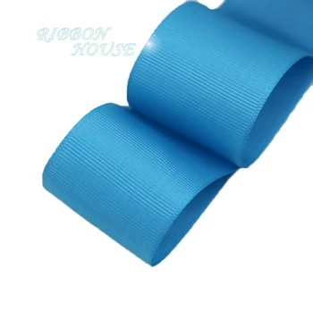 

(5 meters/lot) 40mm Lake Blue Grosgrain Ribbon Wholesale gift wrap Christmas decoration ribbons