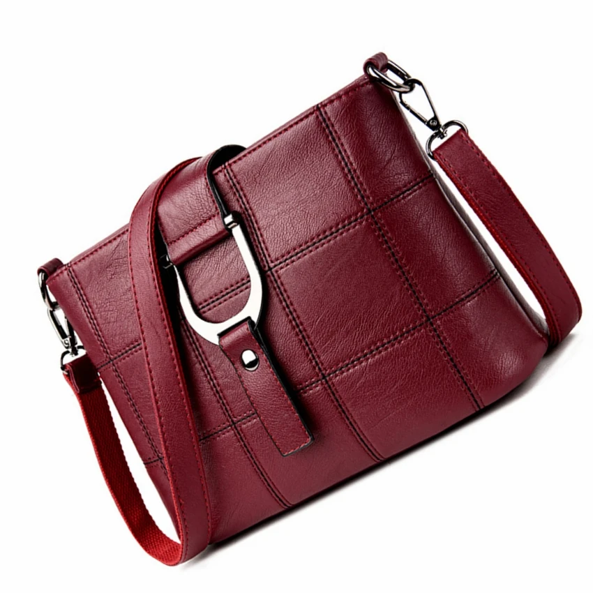 Us 22 57 38 Off Modern Women Fashion Handbags Las Casual Crossbody Shoulder Bag Tote For Linger Line Flap Messenger Bags Handbag In