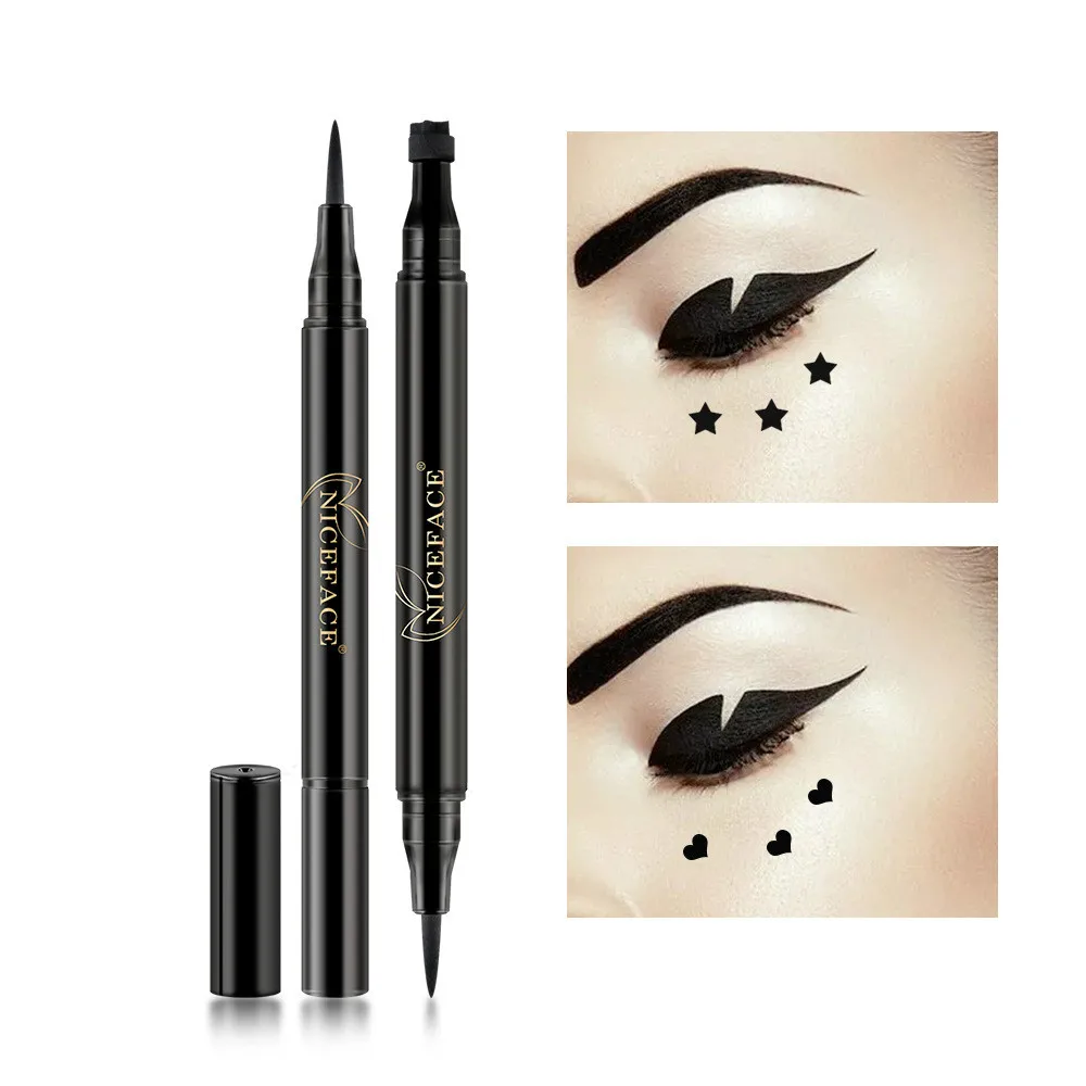 

5 Style NEW Black Long-lasting Waterproof Eyeliner Liquid Eye Liner Pen Pencil Makeup Cosmetic Beauty Tool HOT Women Lady Beauty