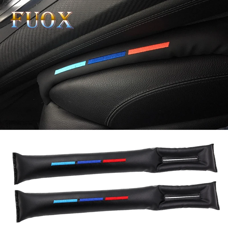 

2x Seat Gap Filler Soft Pad Padding Spacer For BMW 1 3 5 7 series E46 E39 E36 F22 E87 E82 M1 E90 E91 E92 M3 E60 E61 M5 E65 X5 X3