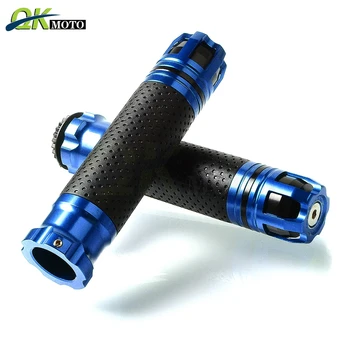 

For Tirumph Speed Triple 955 1050 Daytona R675 SUZUKI GSF600 650 Universal Motorcycles Handbar Protaper Hand Grip Handle Grips