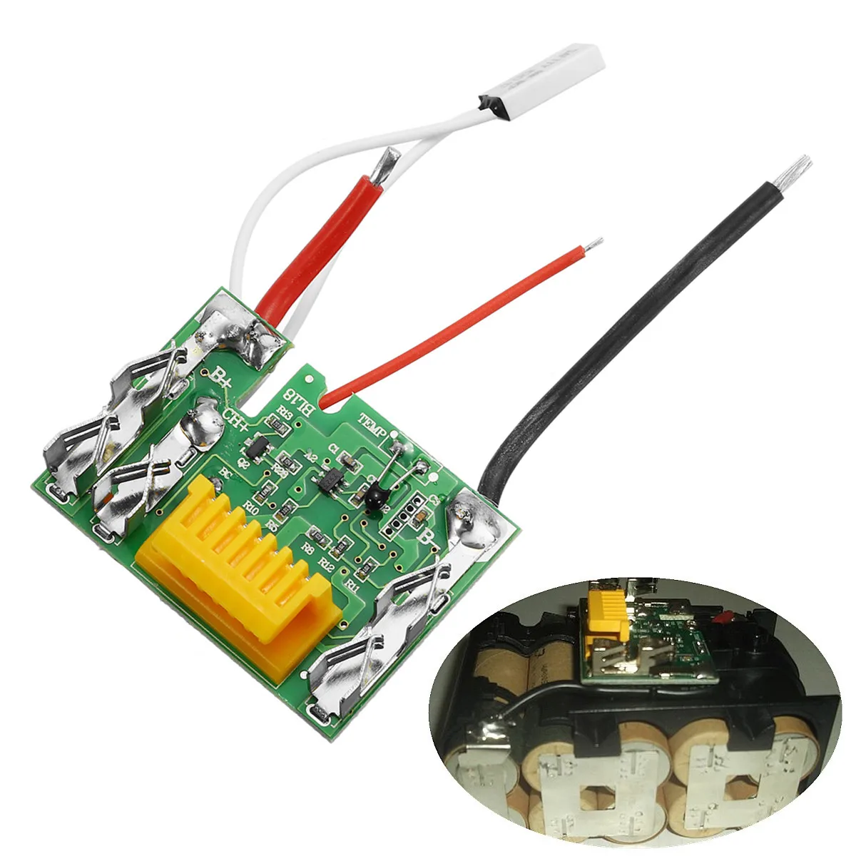 

18V PCM PCB Li-ion Lithium Battery Protect Circuit Module Board for Makita Drill Chip Electric Tools Over Charge Short Circuit