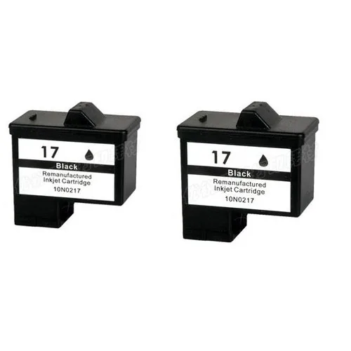 Einkshop-cartucho de tinta para impresora lexmark 17, recambio de tinta para impresora IJ650, X1150, X1185, X1270, X75, Z13, Z23, 2PK - AliExpress Ordenadores y oficina