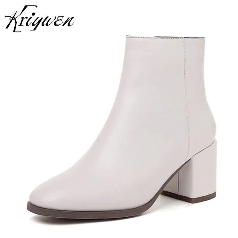 Из натуральной кожи Для женщин для верховой езды сапоги-казаки квадратный носок Модная брендовая пикантная женская повседневная обувь на