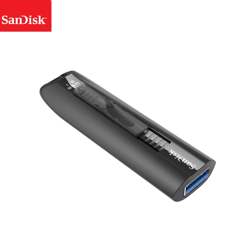 SanDisk CZ800 USB 3 1 флеш накопитель Экстремальная скорость 64 Гб 128 Память мини Usb
