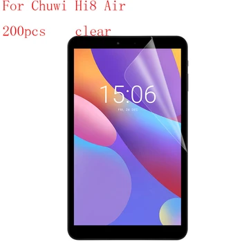 

Transparent Lcd Screen Protector Film for Chuwi Hi8 Air explosion-proof membrane without retail packing 200pcs/lot
