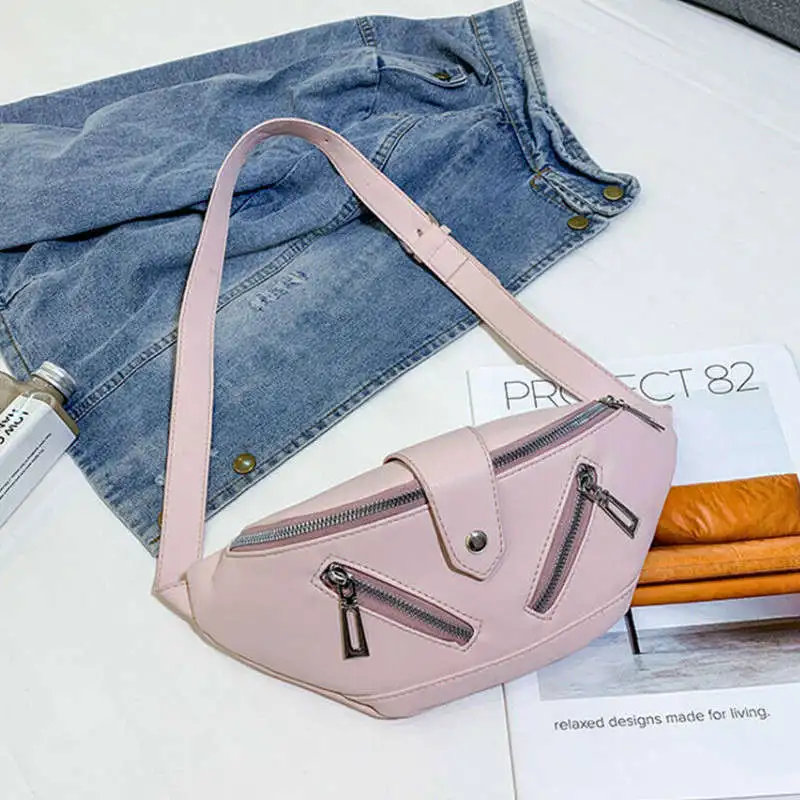 

Fashion Mens Women Waist Pack Fanny Pack Bum Bag Chest Bag