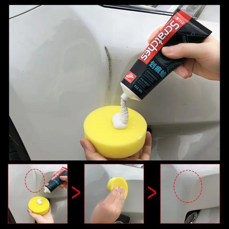 Auto Anti-Scratch Glass Coat Liquid Hydrophobic Paint Remover Agent Care Polish Detailing Coating Wax Cream Car Styling