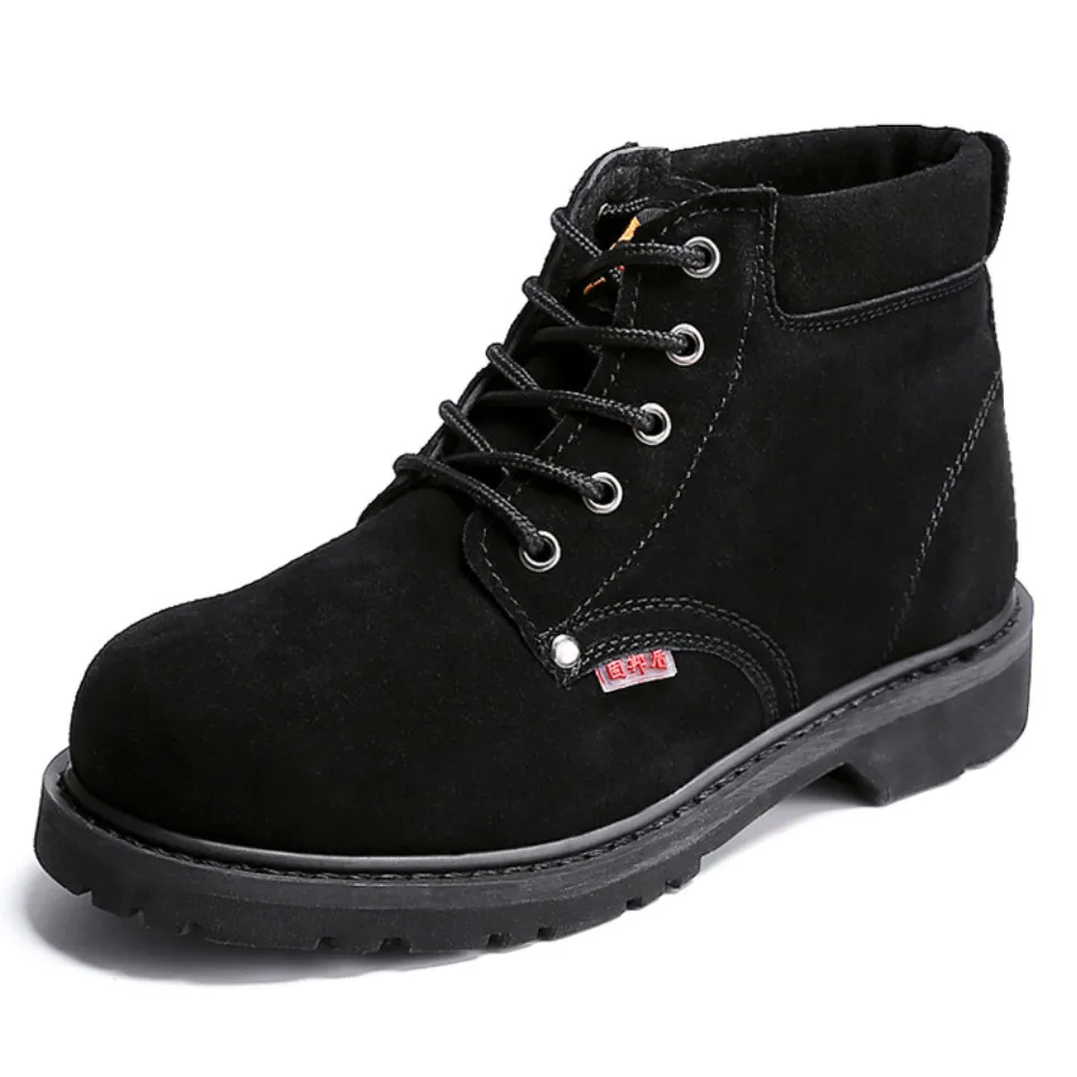 mens steel toe waterproof work boots