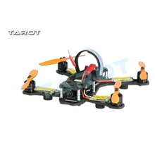 Tarot гоночный Квадрокоптер TL150H1 150 мм 4 оси, карбон волоконный квадроцикл самолет с мотором камеры ESC Гребной винт F18648