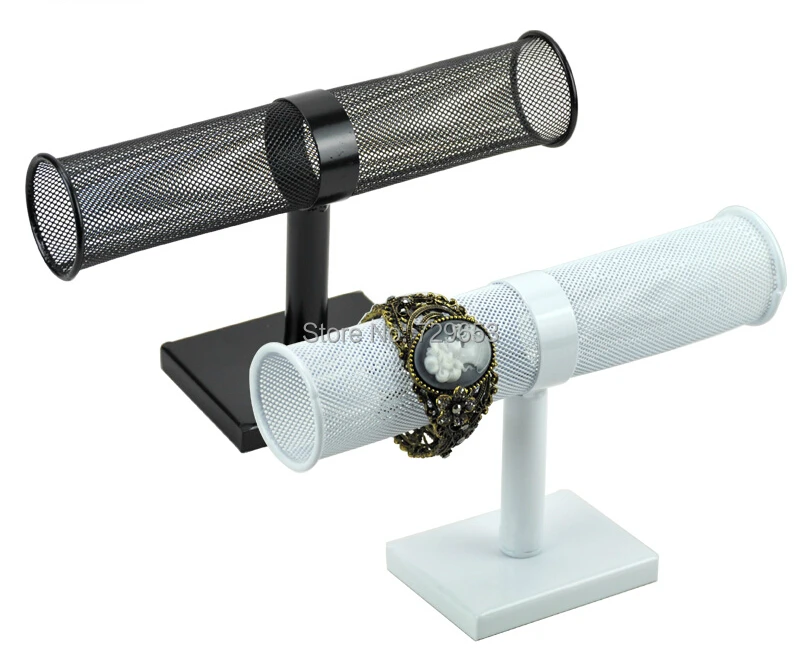 5pieces Hollowed out Metal Jewelry Bracelet Watches Display Stand