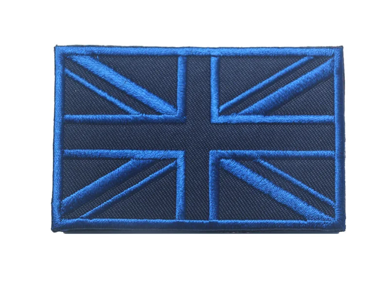 Union Jack England UK Great Britain Flag Patch England UK Great Britain patch The United Kingdom Flag Badge patches Applique 