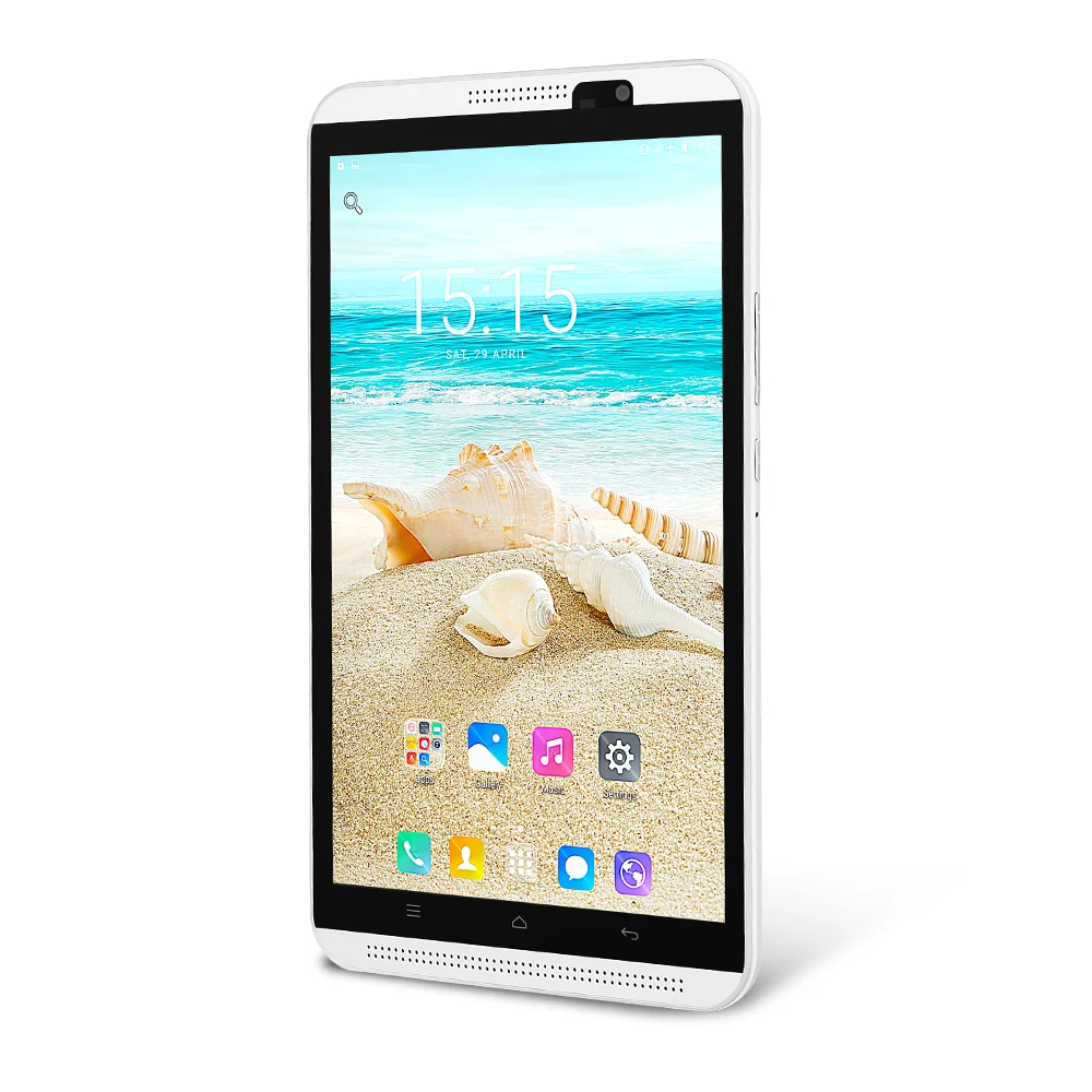 Yuntab фаблет 4G H8 Android 6,0 Tablet PC Quad-Core сенсорный экран 1280*800 с две камеры и Две сим карты слотов (черный)