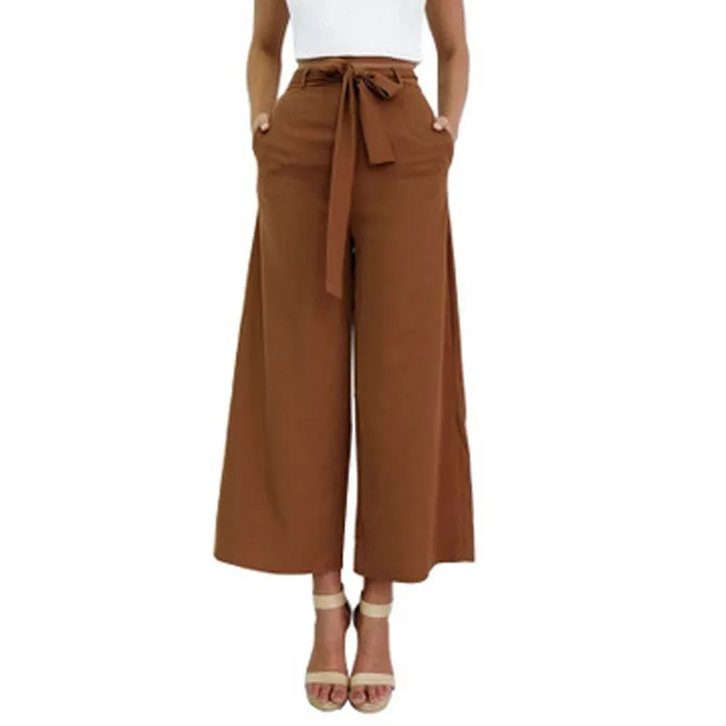 

Women clothes 2019 New Women's Pants Loose Mid-waist Pants Half-length Sexy Nine-minute Pants summer sexy tops streetwear