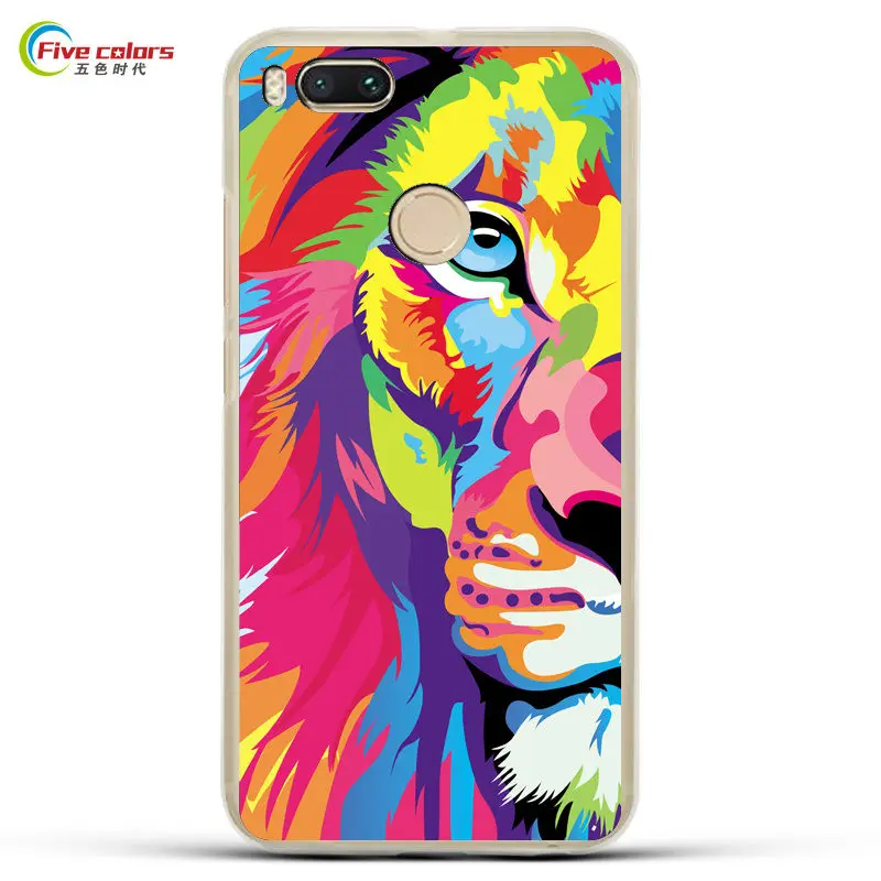 

Luxury Soft Silicone Cases for Xiaomi Mi a1 Mi5x Full Cover Painting Back Protection Case for Xiaomi a1 Mi5X Celular Coque Xiomi