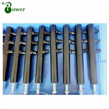 200 мм Высота 3 Вт CREE дисплей ювелирных изделий чехол светодиодный светильник