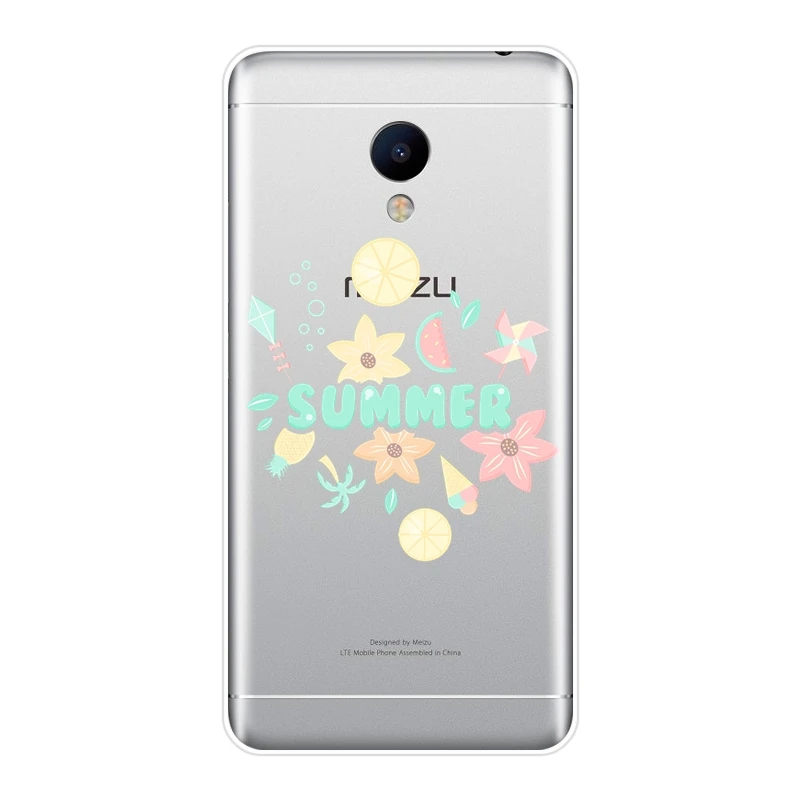 Мягкий силиконовый чехол для Meizu M6 M5 M3 M2 Note M6S M6T M5C M5S M3S M2|Бамперы| |