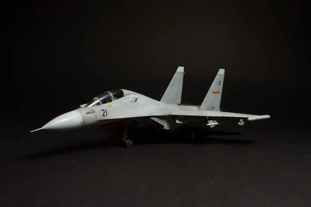 1:48 Россия SU-30MK истребитель военные собранные самолеты модель моделирования современный бомбардировщик