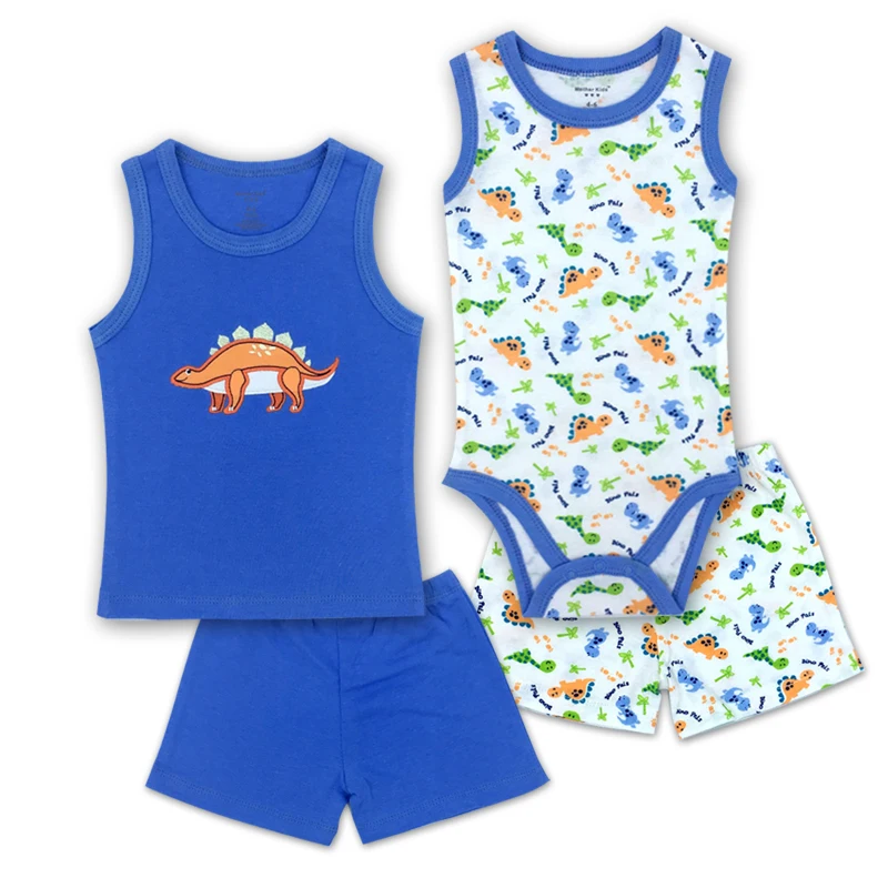 

Fashion 201 Summer short sleeve baby sets for baby girl clothes 100% cotton girls boys clothes Toddler baby clothing