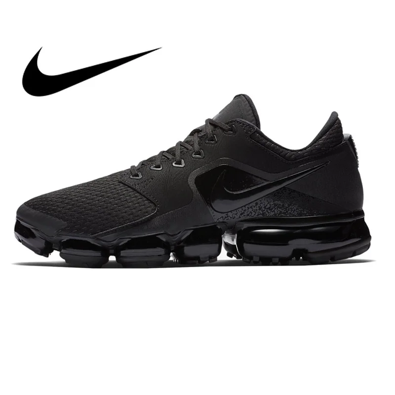 Original 2018 NIKE AIR VAPORMAX Men's Running Shoes Cushioning Lace-up Breathable Jogging Sneakers Official Athletics AH9046 Original 2018 NIKE AIR VAPORMAX Men's Running Shoes Cushioning Lace-up Breathable Jogging Sneakers Official Athletics AH9046