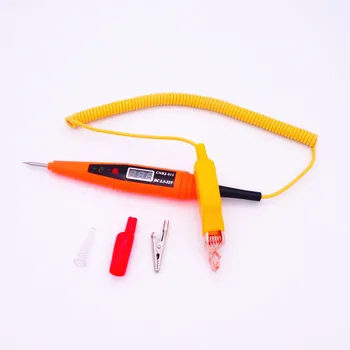 

Multi-function Electrical Voltage Tester 2.5~32V Range LED Display Car Circuit Battery Testing Detector Analysis Diagnostic Tool