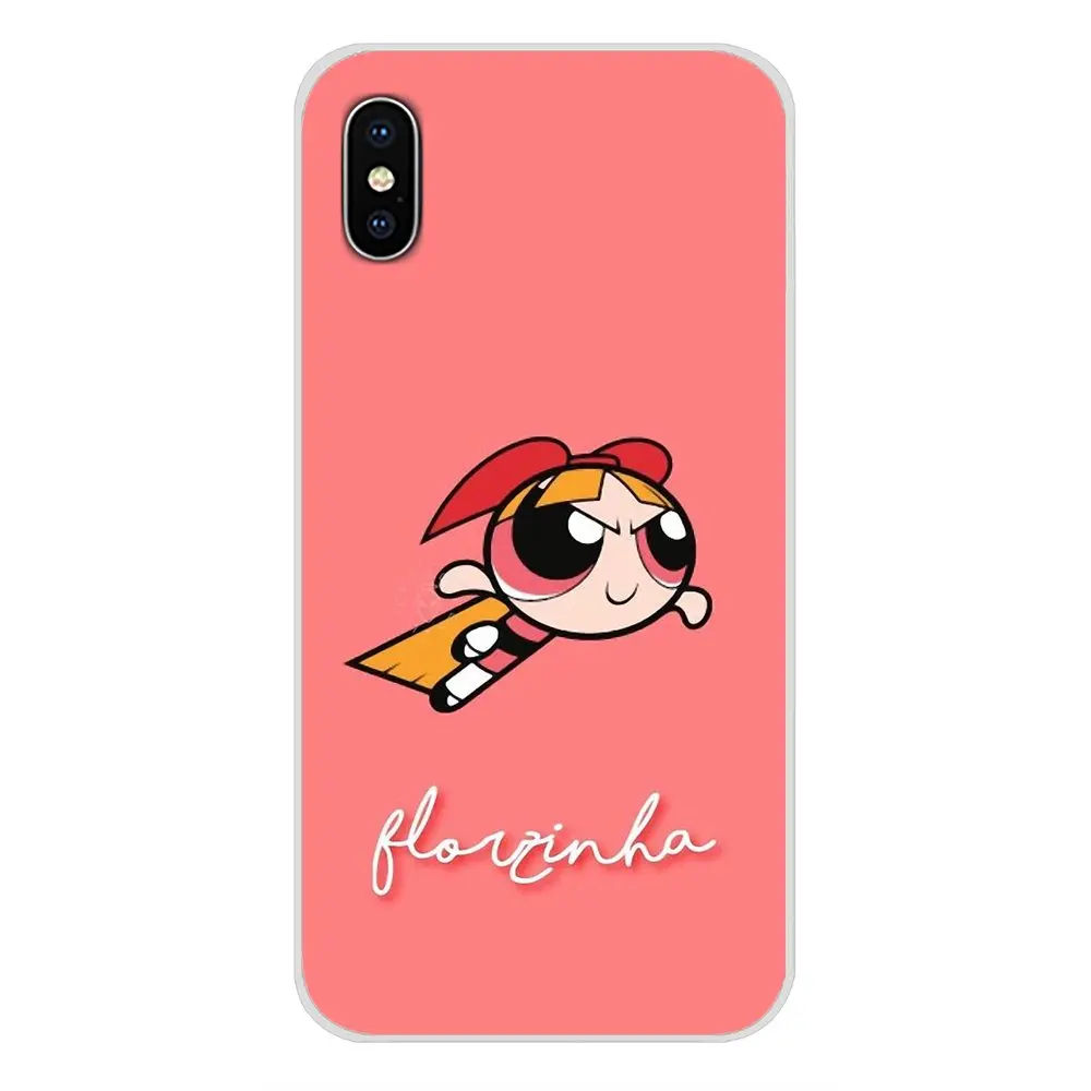 Powerpuff Girls Justice League для huawei G7 G8 P7 P8 P9 P10 P20 P30 Lite Mini Pro P Smart Plus TPU силиконовый чехол - Цвет: images 7