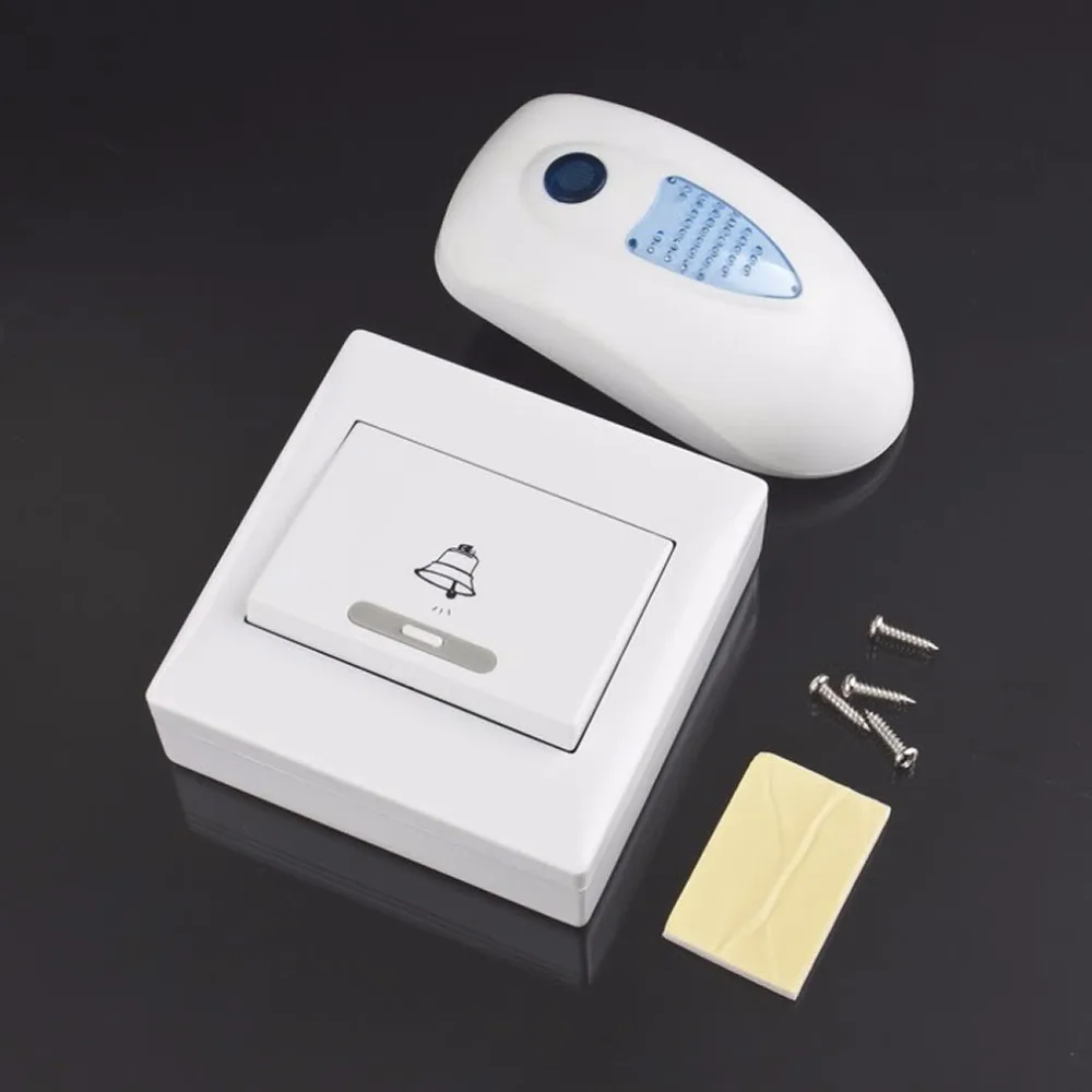 

V003C Digital Doorbell Home Security Essentials Supplies High-quality LED Indicator 38 song personalized wireless door bell