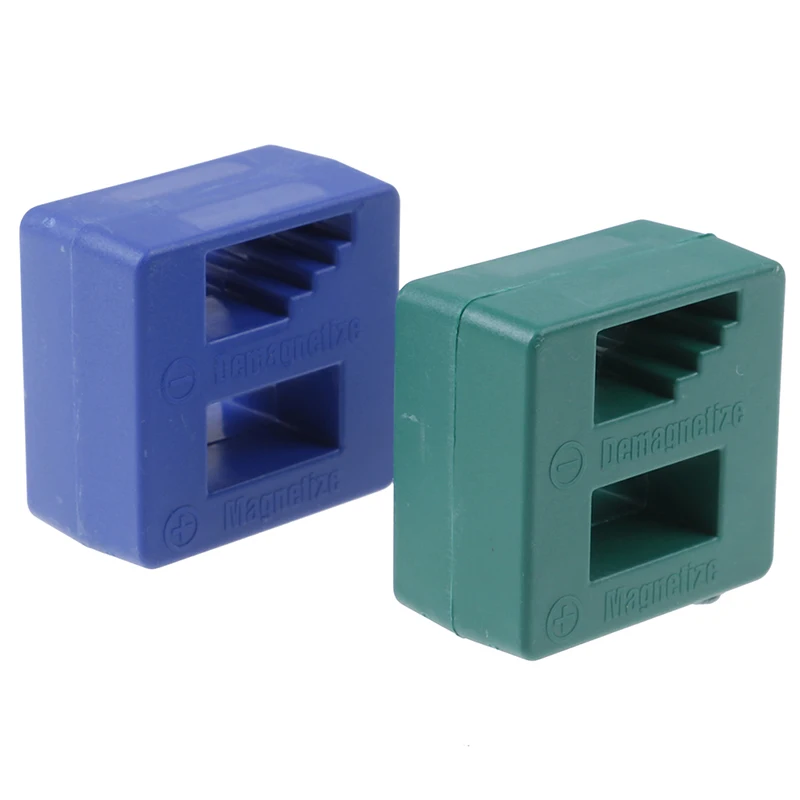 

1Pcs Magnetizer Demagnetizer For Screwdriver Tips Screw Bits Magnetic Pick Up