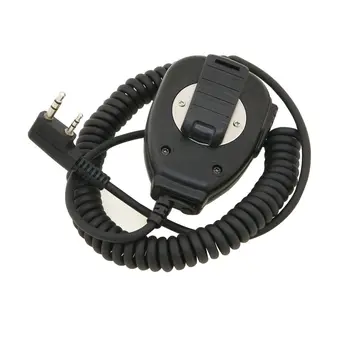 

2 pcs of MOOL Baofeng Two Ways Shoulder Hand Communication Megaphone mini phone Speaker Radios With or without signal lights