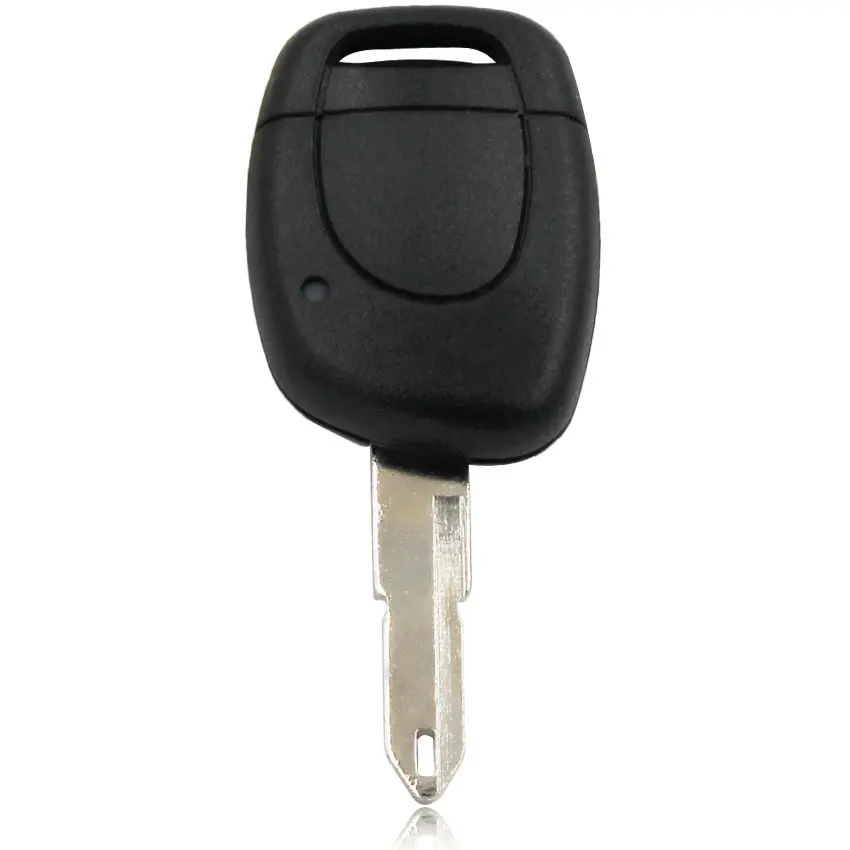 SALE! 1 Button Replacement Shell Remote Key Case Fob Blank for Renault Clio II Clio Symbol Kangoo NE73 OR VA2 uncut blade