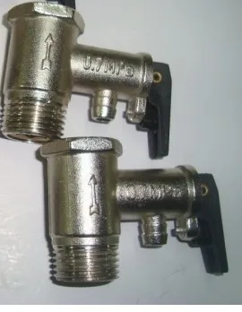 

water heater safety valve pressure relief valve one-way valve 0.7MPa