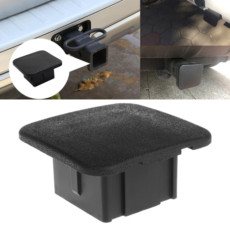 2 inch Trailer Hitch Tube Plug Receiver Cover Dust Protecter for Jeep