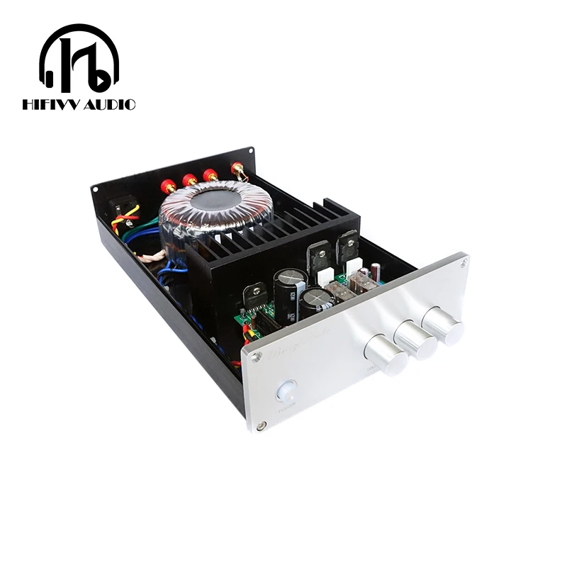 Hifivv audio hifi mono audio amplifier lm3886 2.1 sound