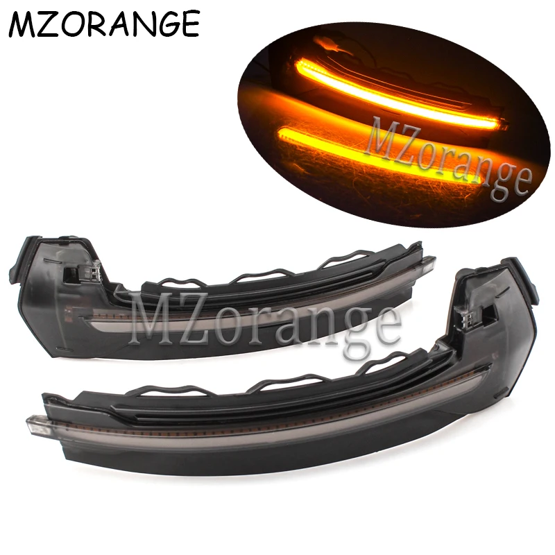 

1 Pair LED Rear View Mirror Signal Light For Audi A3 S3 8V 2013-2017 Rearview Mirror Indicator Turn Signal Dynamic Blinker Lamp