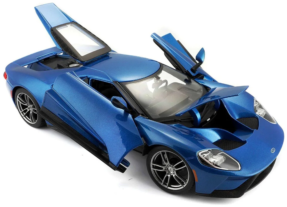 Maisto 1:18 2017 Ford GT Concept литьевая модель спортивный гоночный автомобиль Новый в