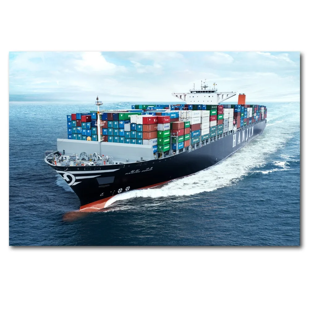 

Tanker Ship Boat Transport Container Freighter Ocean Wall Art Posters Canvas Art Prints Art Paintings For Living Room Decor
