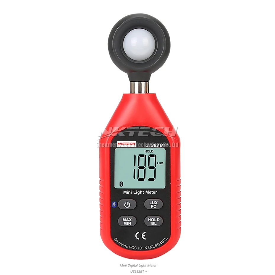 Цифровой измеритель влажности NKTECH UT333BT анемометр с ЖК дисплеем UT353BT UT363BT PLUS