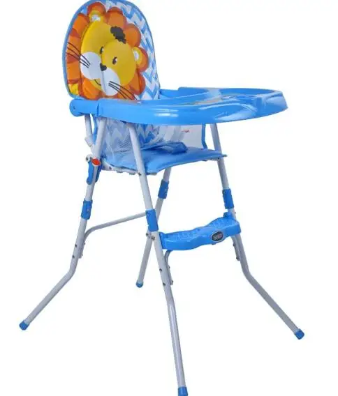 Детский высокий стульчик бустер сиденье для еды обеденный стол многофункциональный регулируемый детский высокий стул портативное детское сиденье - Цвет: Белый