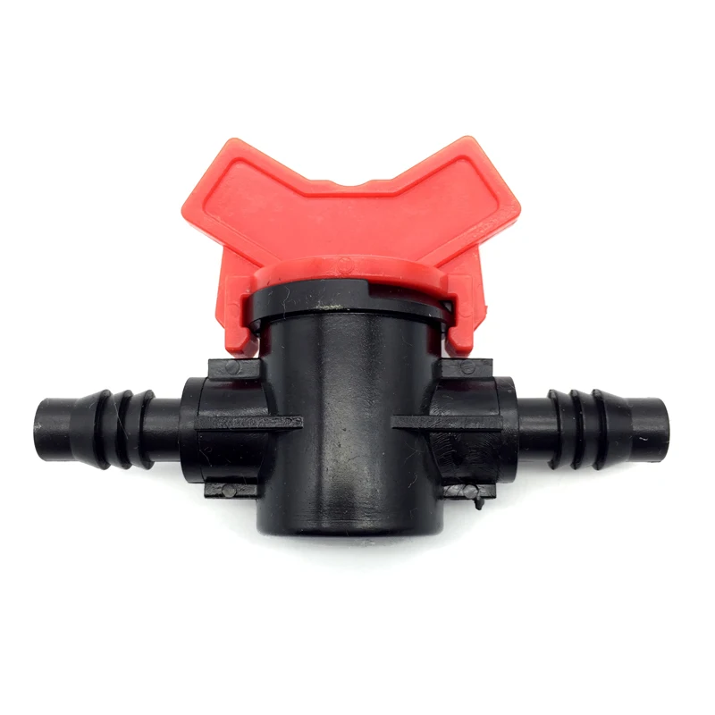 

20 Pcs 3/8 '' Water Hose Connector Switch Valve Flow Controller Garden Irrigation Systems And Sustainable Use Agriculture