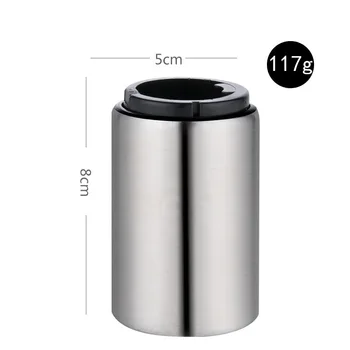 

New Stainless Steel Beer Bottle Opener Automatic Bottle Openers Beer Soda Red Wine Bottle Cap Opener Bar Kitchen Tool W8326