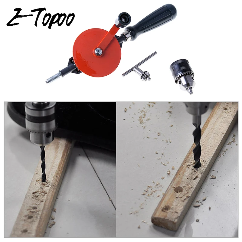 DIY woodworking drill hand drill drill teaching supplies tools by hand