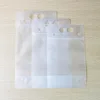 500Pcs/Lot 3 Size Plastic Drink Packaging Bag Pouch For Beverage Juice Milk Coffee With Handle and Holes For Straw 6