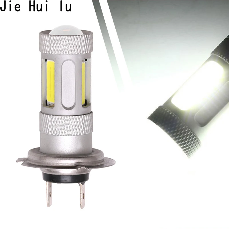 1Pcs 800Lm H4 LED Car Lights LED Light Bulbs White Daytime Running