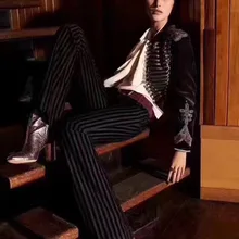 Новая модная женская куртка черная с v-образным вырезом Красивая двубортная однотонная одежда бархатная короткая куртка с длинным рукавом