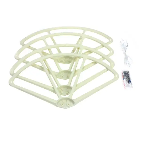 

F08657 Extra Strong Propeller Guard Bumper Props Protectors for DIY DJI Phantom 1 2 3 Vision WLToys V303 RC Quadcopter FPV Drone