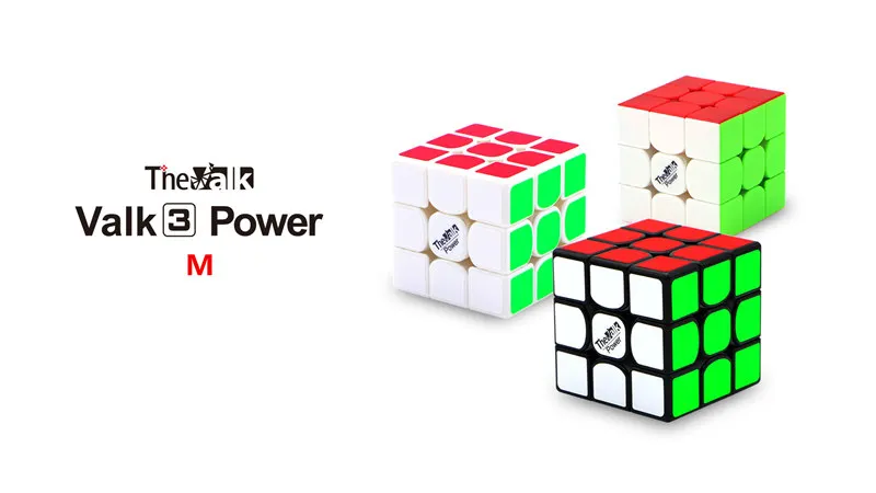 Valk3 Мощность M кубик рубик 55,5 мм Размеры куб 3x3 Скорость Магнитная cube Mofangge qiyi конкурс кубики игрушка-головоломка магический куб по магниты