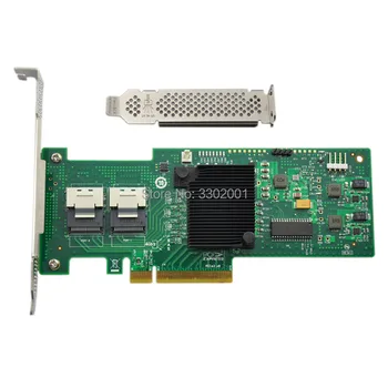 

FANMI OEM MegaRAID 9240-8i Internal Low-Power SATA/SAS 6Gb/s PCI-Express 2.0 RAID Card, SAS Cable not included