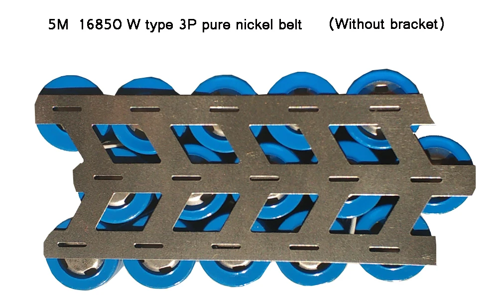 5 м косой Чистый Никель полоса 0,15x39,04 мм толщина 0,15 мм для 18650 3P литиевая батарея Сварочный никелевый Ремень W Тип никелевая пластина